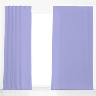 Dekovorhang colors Violett